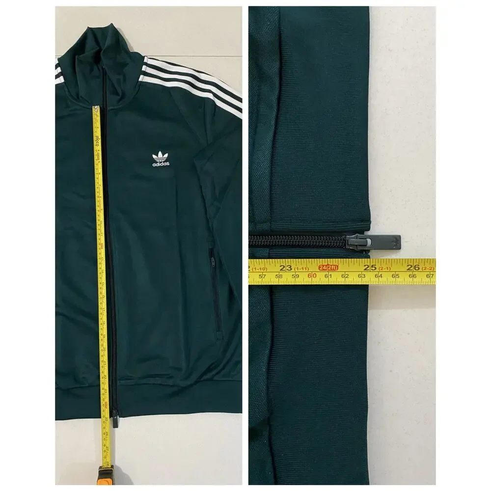 Adidas Originals Adicolor Beckenbauer Tracksuit Aurora Ivy White Size XL